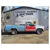 1991 GMC Sierra 1500 RUNS/MOVES Base