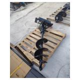 2026 Giyi Mini Skid Steer Auger 12in auger rod