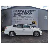 2014 Nissan Sentra RUNS/MOVES S