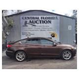 2019 Ford Fusion RUNS/MOVES SEL