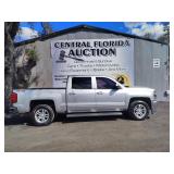 2018 Chevrolet Silverado 1500 RUNS/MOVES LT