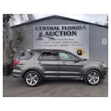 2018 Ford Explorer RUNS/MOVES Limited