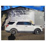 2017 Ford Explorer RUNS/MOVES Police In