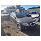 2012 Chevrolet Caprice INOP Police