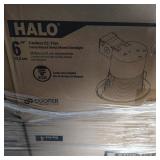 PALLET OF HALO 6'' CANLESS EZ-TRIM