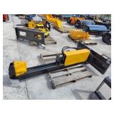 2026 GIYI Skid Steer Log Splitter GY-HLS25