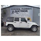 2013 Jeep Wrangler Unlim RUNS/MOVES Sahara
