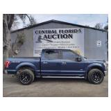 2015 Ford F-150 RUNS/MOVES Platinum