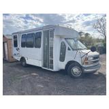 2000 GMC EXPRESS G3500 PASSENGER VAN