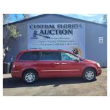 2008 Chrysler Town and Count RUNS/MOVES Limited