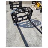 2026 GIYI Skid Steer Forks - [Skid] GY-DHC