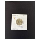 1944 Nickle war nickle silver 30% silver