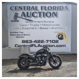 2016 Harley-Davidson MC RUNS/MOVES