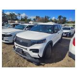 2022 Ford Explorer INOP Police In