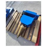 2026 GIYI Mini Skid Steer Wood Splr GY-WS43
