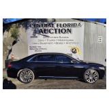 2017 Lincoln Continental RUNS/MOVES Reserve