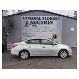 2017 Nissan Sentra RUNS/MOVES S