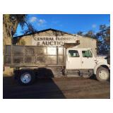 2001 International 4300 RUNS/MOVES DUMP TRUCK