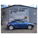 2005 Audi TT RUNS/MOVES 180hp