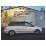2007 Toyota Sienna RUNS/MOVES CE 7-Pass