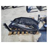 2026 GIYI skid stee Side shift fork GY-SF60