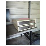 2 CASHIER DRAWERS
