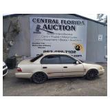 1994 Toyota Corolla RUNS/MOVES DX