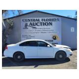 2012 Chevrolet Impala RUNS/MOVES Police