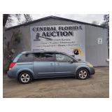 2008 Nissan Quest RUNS/MOVES 3.5