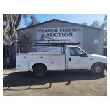 2004 Ford F350 RUNS/MOVES SUPER DUTY