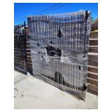 2026 SKLP Wrought iron gate SK-14BL
