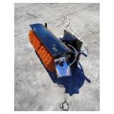 2026 GIYI mini skid steer sweeper GY-QSJ