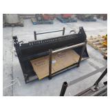 2026 GIYI Skid Steer 4 in 1 Bucket GY-KH72