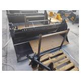 2026 GIYI Skid Steer 4 in 1 Bucket GY-KH72