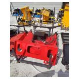 2026 GIYI Skid Steer Mini Disc Mulr GY-xDM43