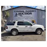 2006 Ford Explorer RUNS/MOVES XLS