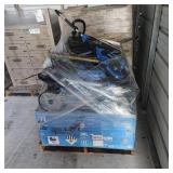 PALLET OF KOBALT LANDSCAPING TOOLS