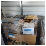 PALLET OF MISCELLANEOUS ITEMS