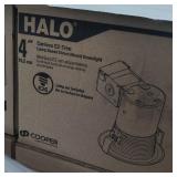 PALLET OF HALO 4'' CANLESS EZ-TRIM