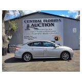 2014 Nissan Sentra RUNS/MOVES S