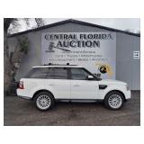 2013 Land Rove Range Rover Sp RUNS/MOVES HSE