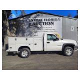 2006 Chevrolet SILVERADO 2500 RUNS/MOVES HEAVY DUT