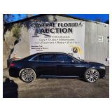 2017 Lincoln Continental RUNS/MOVES Reserve