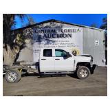 2019 Chevrolet Silverado 2500 RUNS/MOVES Work Truc