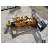 2026 GIYI Skid Steer Post Driver GY-D680