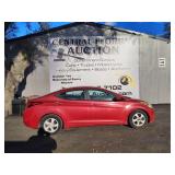 2014 Hyundai ELANTRA RUNS/MOVES SE