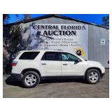 2012 GMC Acadia RUNS/MOVES SLE
