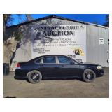 2014 Chevrolet Impala Limited RUNS/MOVES Police