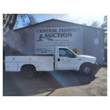 2004 Ford F350 RUNS/MOVES SUPER DUTY