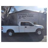 2005 Ford F-150 RUNS/MOVES XL